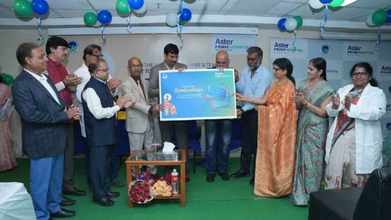 Aster Prime Hospital Felicitates Teachers On Teachers’ Day
