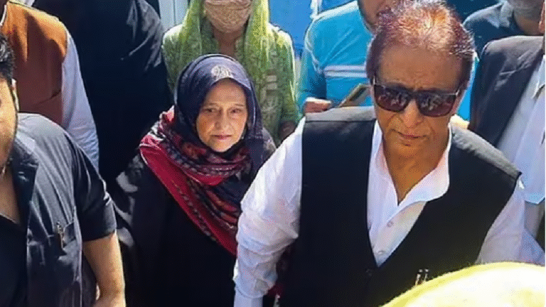 SP Leader Azam Khan Released From Jail After 23 Months