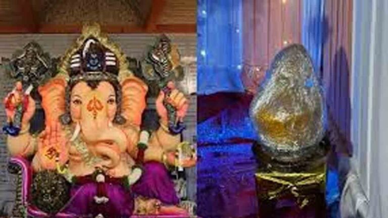 Ganesh Laddu Of Richmond Villas Auctioned At Rs 2.32 Crore