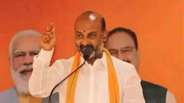 Singareni ATM For Congress BRS: Bandi Sanjay