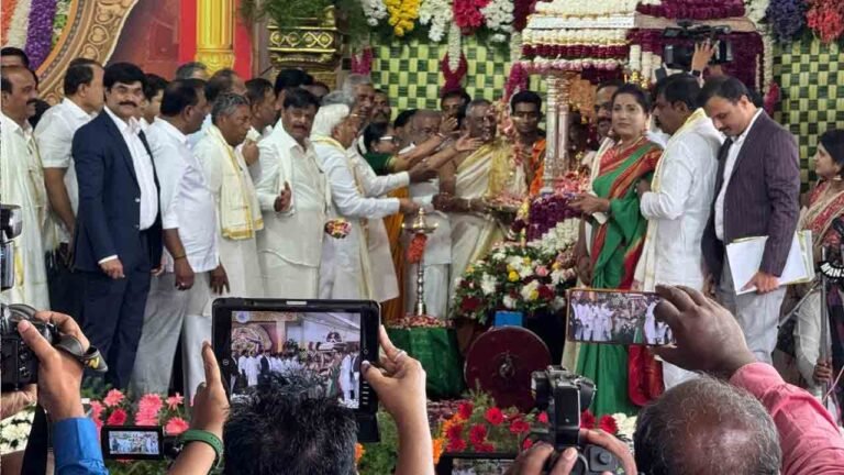 Banu Mushtaq Inaugurates Mysuru Dasara