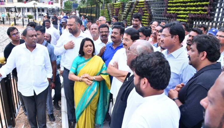 Bathukamma Kunta Revived, Set for Festive Celebrations In Hyderabad