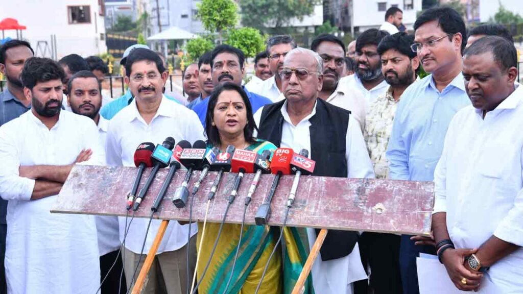 Bathukamma Kunta Revived, Set for Festive Celebrations In Hyderabad