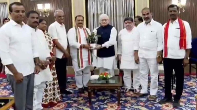 Telangana Ministers Urge Governor to Approve 42% BC Reservation Bill