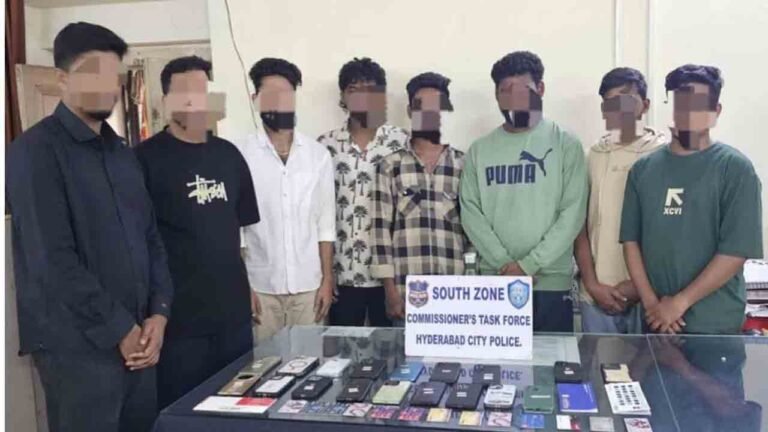 Hyderabad: 8 Arrested For Running Khelo Games Betting Racket