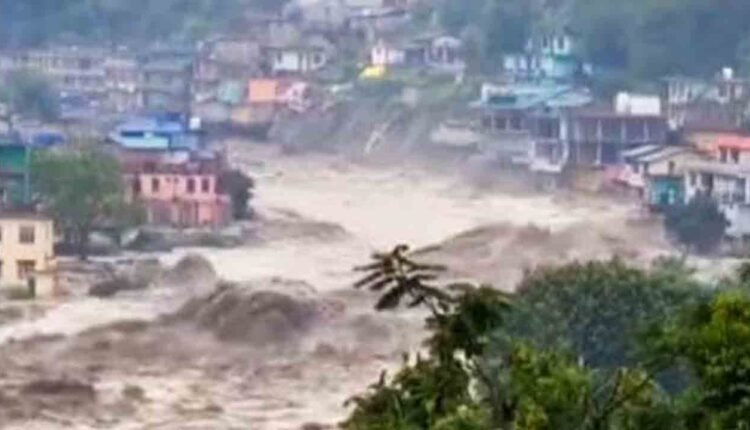 Cloudburst Triggers Destruction In Himachal Pradesh