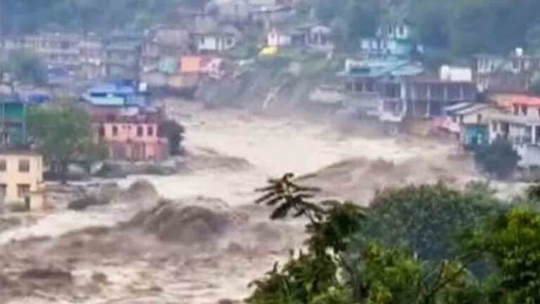 Cloudburst Triggers Destruction In Himachal Pradesh