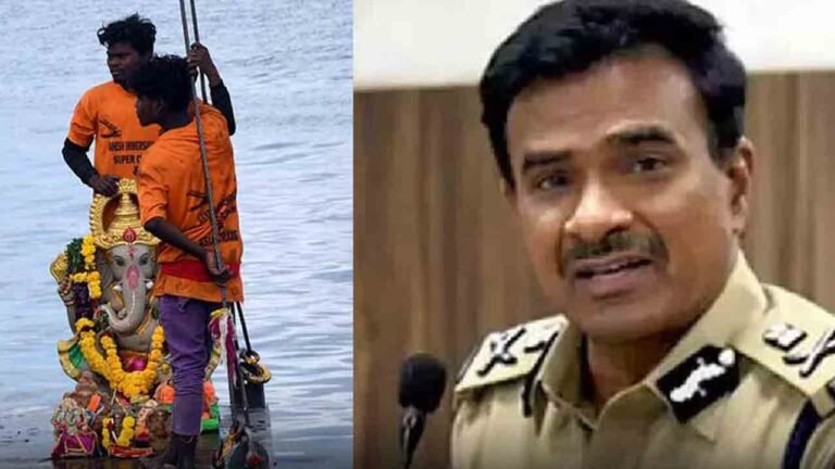 1.80 Lakh Idols Immersed In Hyderabad, More 25 Thousand To Be Immersed: CP CV Anand
