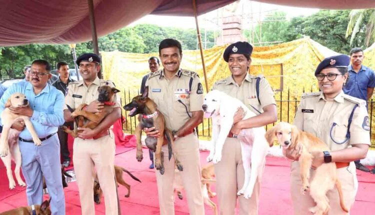 Hyderabad Police Add Women Constables To Mounted Wing, Expands Canine Force