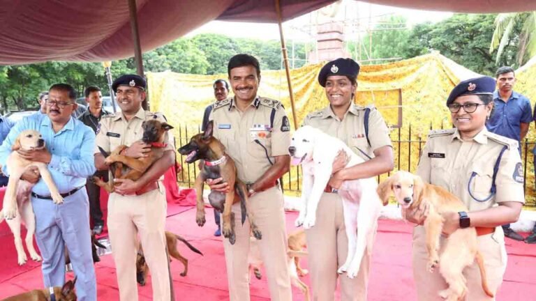 Hyderabad Police Add Women Constables To Mounted Wing, Expands Canine Force