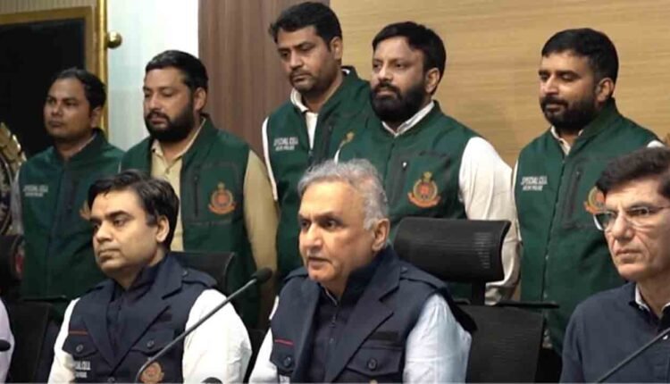 Five Terrorists Arrested Across India