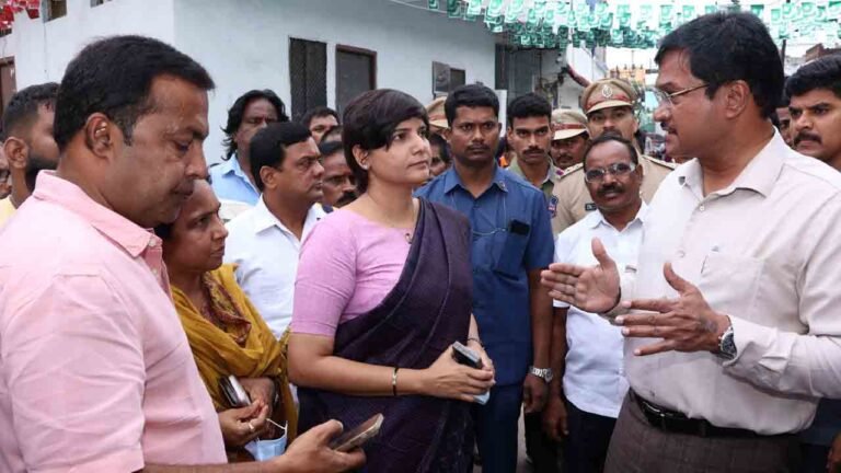 Telangana Announces Ex-gratia for Families of Three Missing in Floods