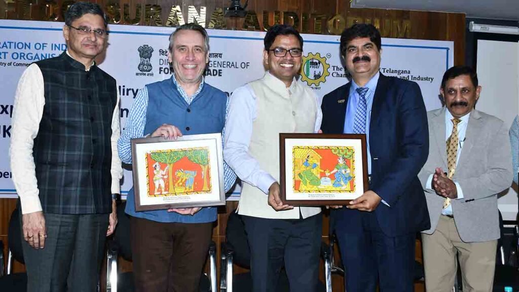 Program On Export Opportunities To UK And Benefits Under India–UK CETA Held