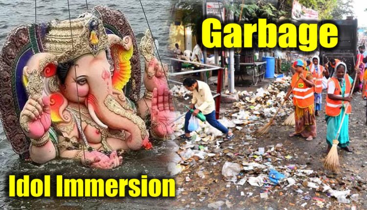 Ganesh Idol Immersion Generates 20,000 Tons Of Waste, Equal To Eight Times City Daily Garbage
