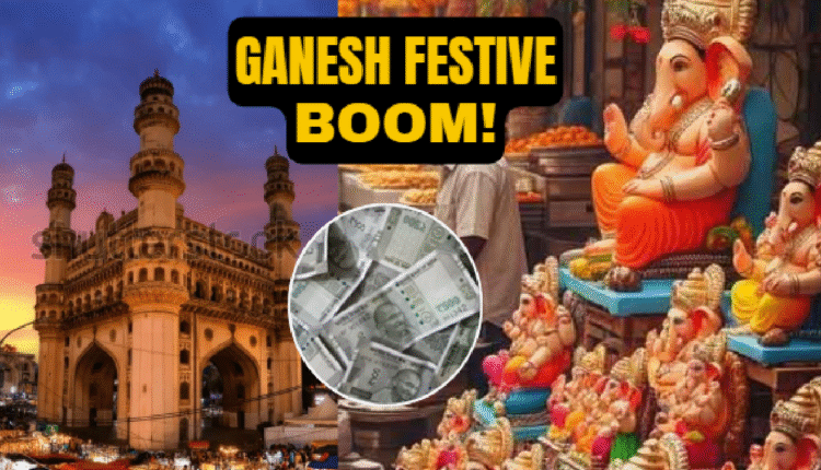 Ganesh Festive Boom! Over ₹650 Crores Business Generated In Hyderabad