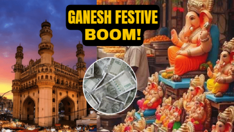 Ganesh Festive Boom! Over ₹650 Crores Business Generated In Hyderabad