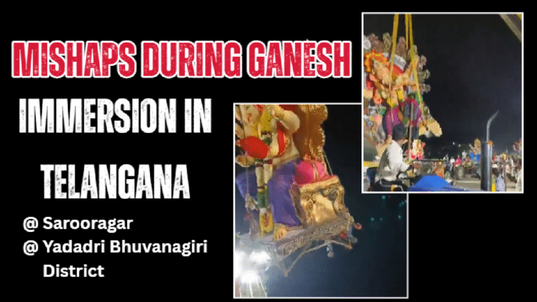 Mishaps During Ganesh Immersion Leave Devotees Injured: Safety Advisory Issued