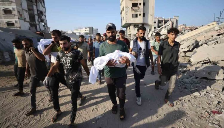 Israeli Strikes Killed 32 People In Gaza As Netanyahu Rejects Ceasefire Calls