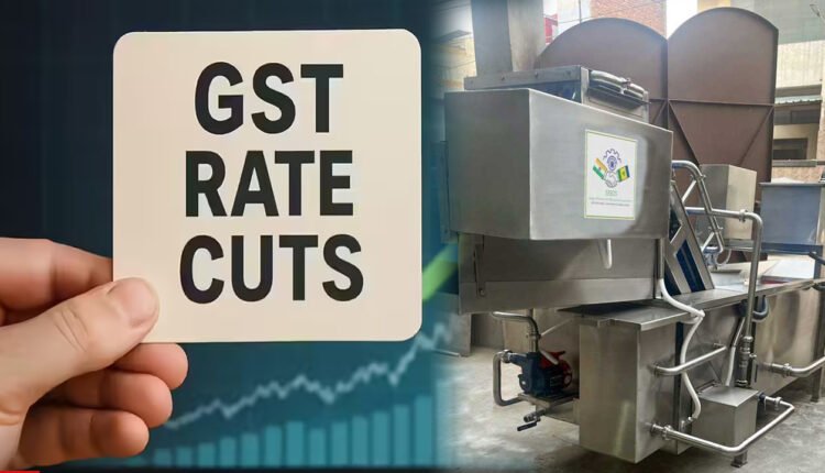 GST Reforms Set To Boost Food Processing Sector, Lower Prices, And SPUR Growth