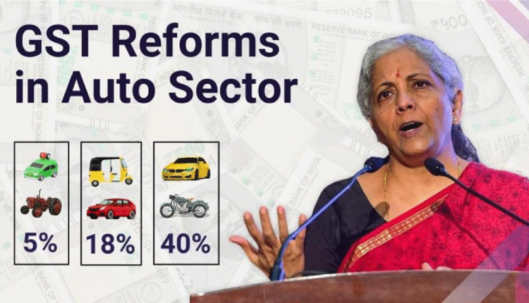 Auto Stocks Surge On GST Reforms, M&M Jumps Nearly 8%