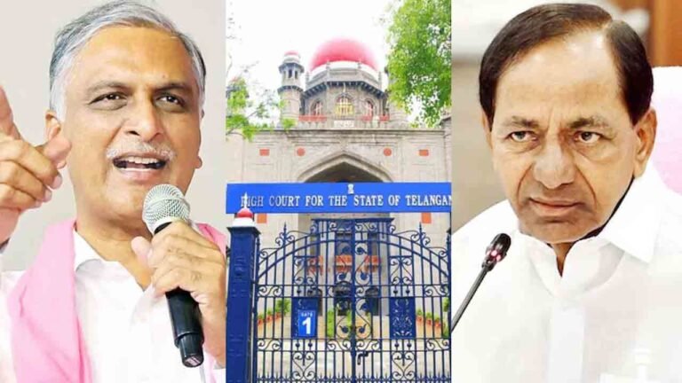 Telangana High Court Adjourns Hearing On Petition Of KCR: Harish Rao