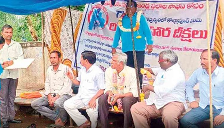 Relay Hunger Strike By Journalists Enters 8th Day