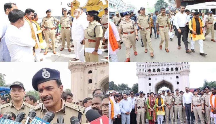 Hyderabad Ganesh Immersion: High Security, Massive Arrangements in Place