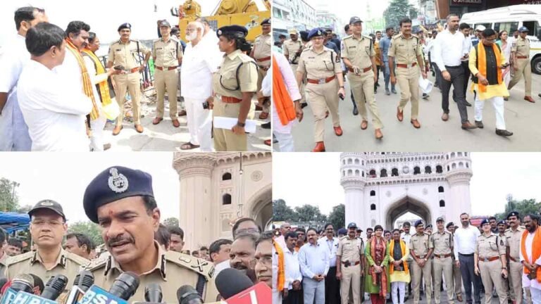 Hyderabad Ganesh Immersion: High Security, Massive Arrangements in Place