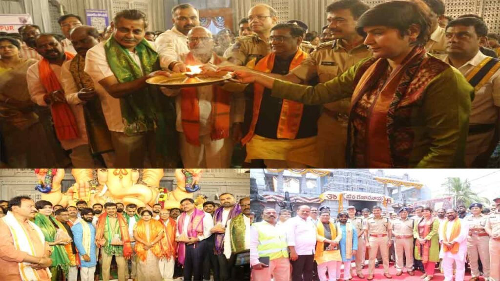 Hyderabad Ganesh Immersion: High Security, Massive Arrangements in Place