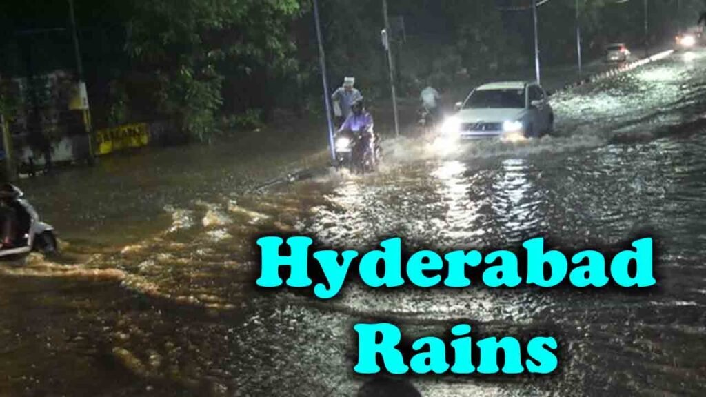 Hyderabad To Witness Rains, Yellow Alert Issued