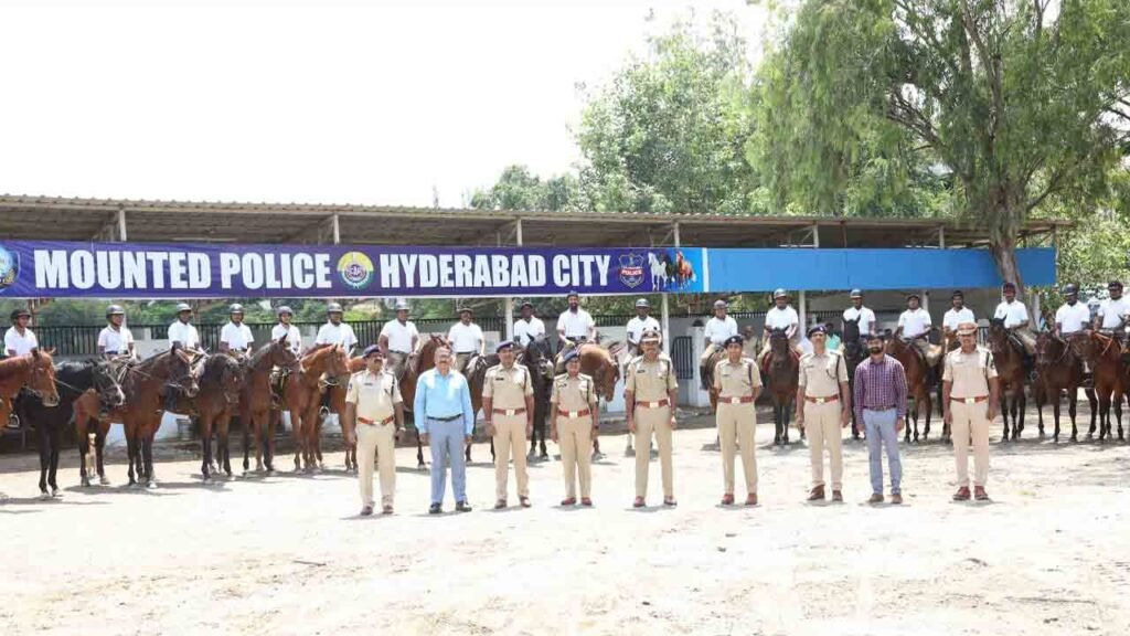 Hyderabad Police Add Women Constables To Mounted Wing, Expands Canine Force