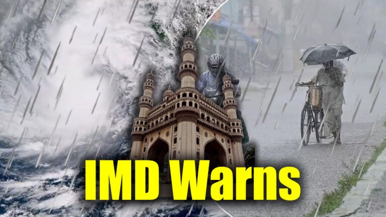 IMD Hyderabad Forecasts Heavy Rains In Telangana