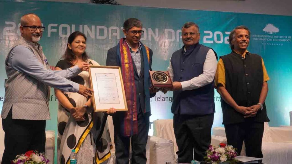 IIIT Hyderabad Celebrates 28th Foundation Day With A Special Focus On Cyber Security