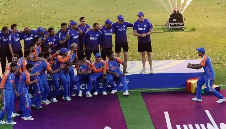 India Cricketers Decline Trophy From Mohsin Naqvi After Asia Cup Win