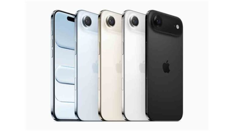 Apple Unveils Stunning iPhone 17 Lineup With Thinnest-Ever 'Air'