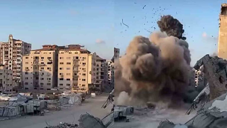 Israel Military Urges Full Evacuation Of Gaza City