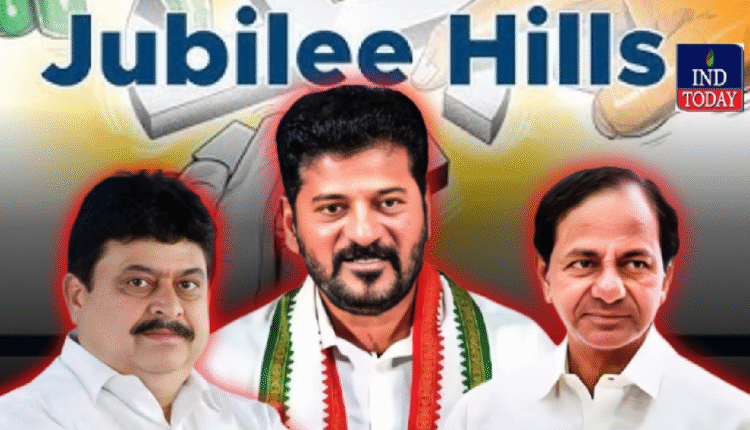 Jubilee Hills By-Election: Congress, BRS & BJP Gear Up for High-Stakes Contest