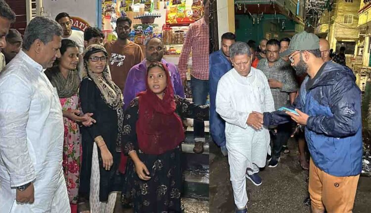 Heavy Rain Floods Tolichowki and Shaikpet, 94 mm in 90 Minutes