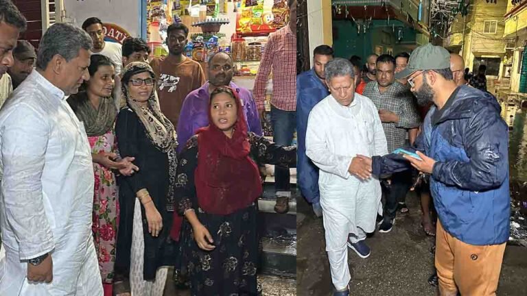 Heavy Rain Floods Tolichowki and Shaikpet, 94 mm in 90 Minutes