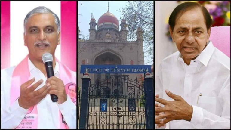 No Action Against KCR, Harish Rao Until October 7: Telangana HC on Ghose Commission Report
