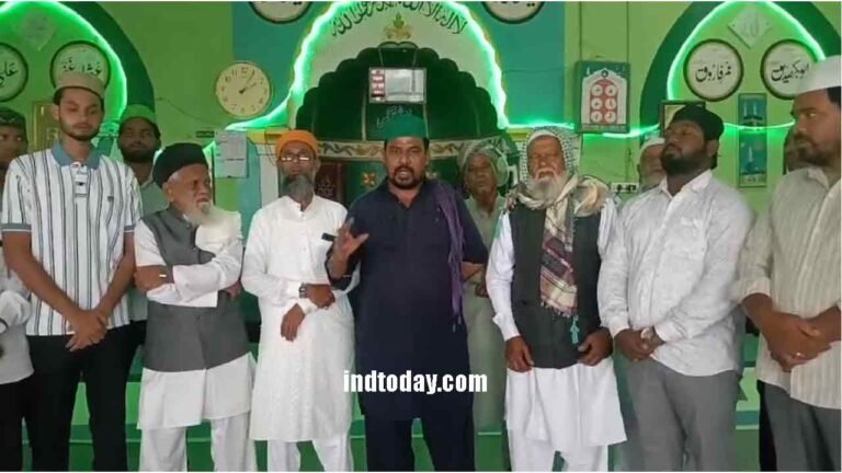 Kodangal Dargah Issue: Rally postpone on Assurance of Police for Reconstruction