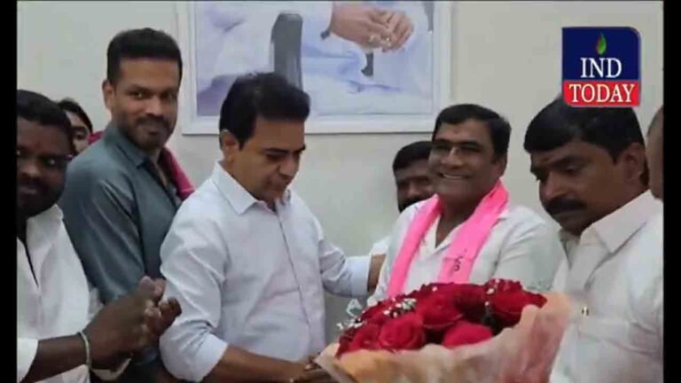 BJP Suffers Major Setback: Senior Leader Joins BRS