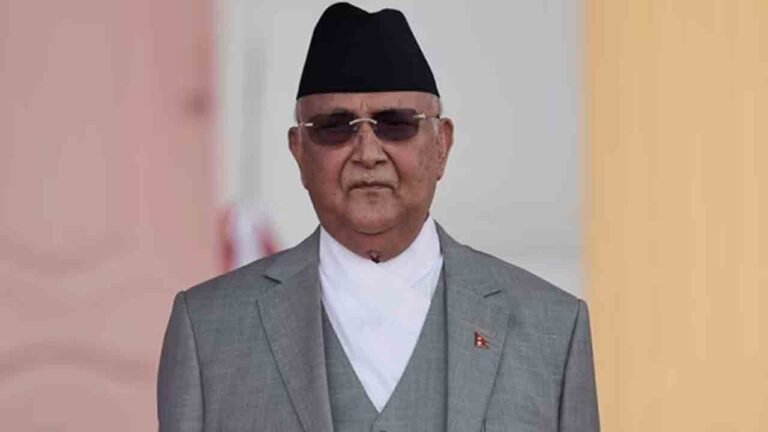 Nepal Prime Minister KP Sharma Oli Resigns