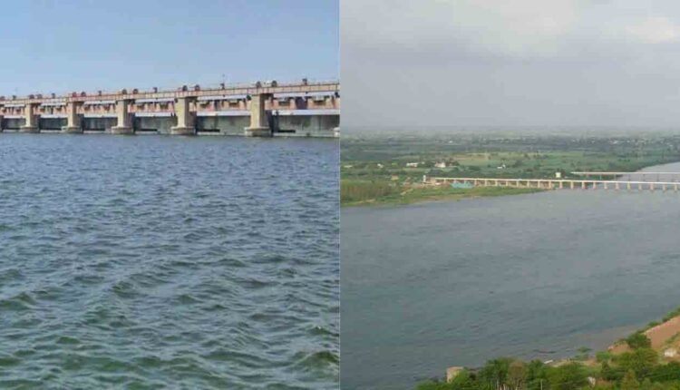 Rivers Godavari And Krishna Sound Flood Alert In Telangana