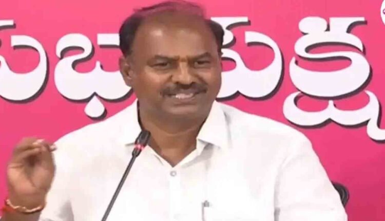 BRS MLA Krishna Mohan Reddy Says He Is Back To The Pavilion