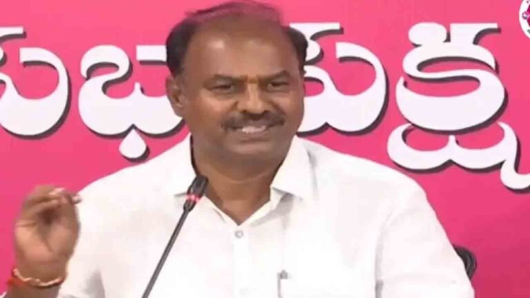 BRS MLA Krishna Mohan Reddy Says He Is Back To The Pavilion