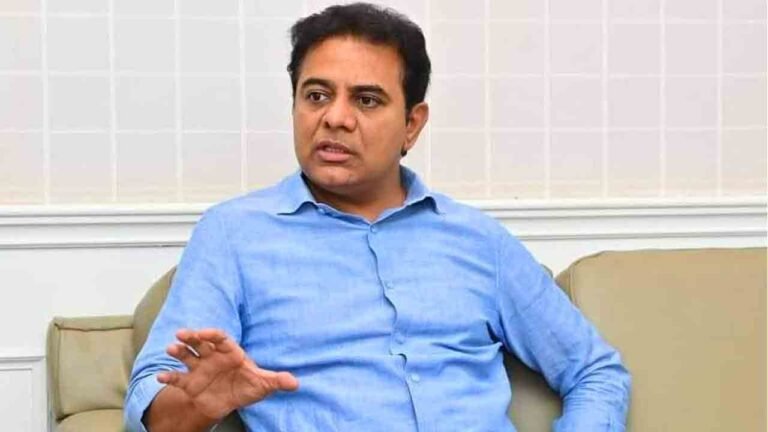 KTR Congress Betrayal Remarks Spark Sharp Political Row