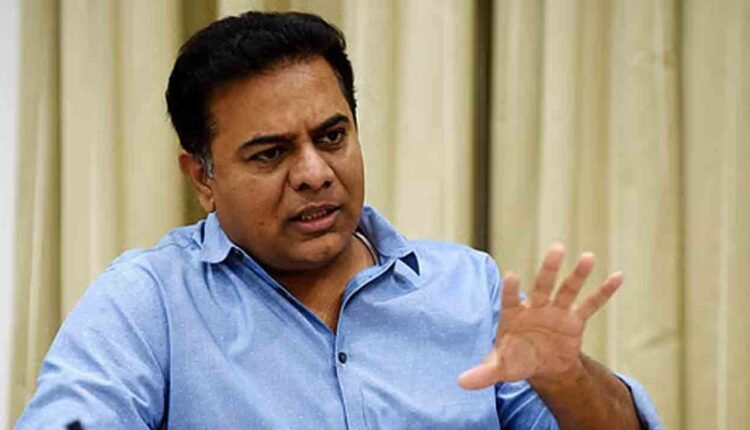 KTR Condemns Arrest Of Journalists Leaders Over Accreditation Protest