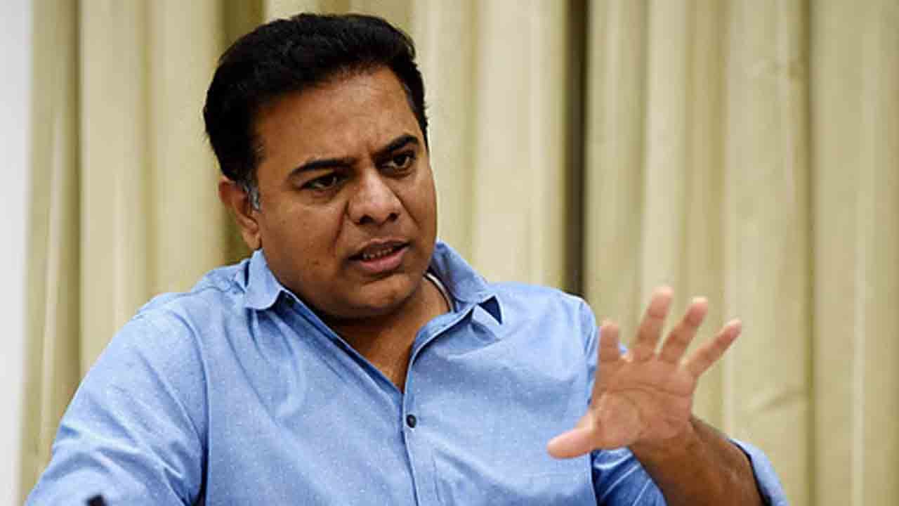 KTR Condemns Arrest Of Journalists Leaders Over Accreditation Protest