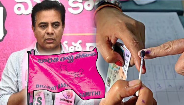 We Will Hoist Pink Flag In The Local Body Elections: KTR